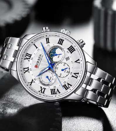Reloj Curren 8427 Cuarzo Acero inoxidabl