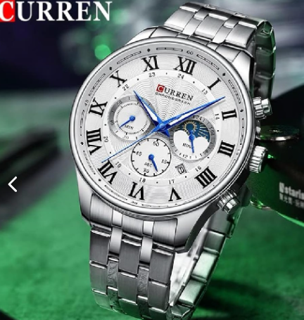 Reloj Curren 8427 Cuarzo Acero inoxidabl