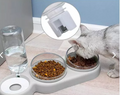 Tazones para gatos, dispensador automáti