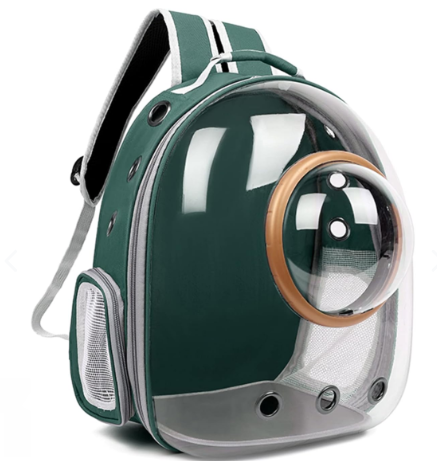 Mochila transportadora mascotas pd-21