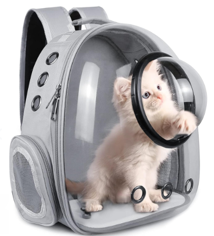 Mochila transportadora mascotas pd-21
