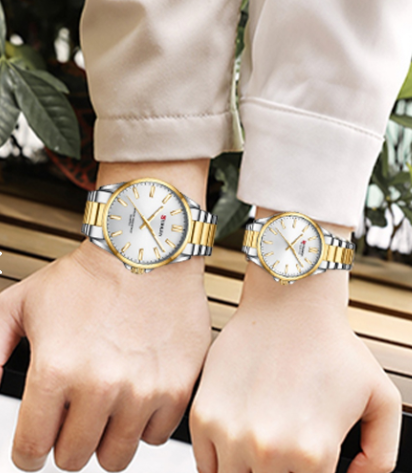 Reloj Curren 9090 para PAREJA